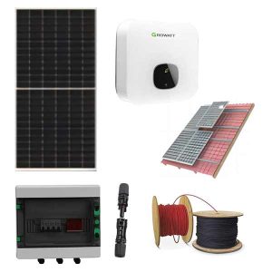 Grid Tie Solar System
