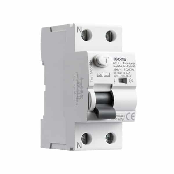 GYL9 AEV 2P RCCB
